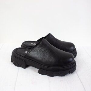 Silent D Cassidy Shoes Mules Chunky Sole 38